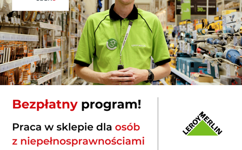 Zaproszenie na bezpłatny webinar- Praca bez barier, to praca na TAK!