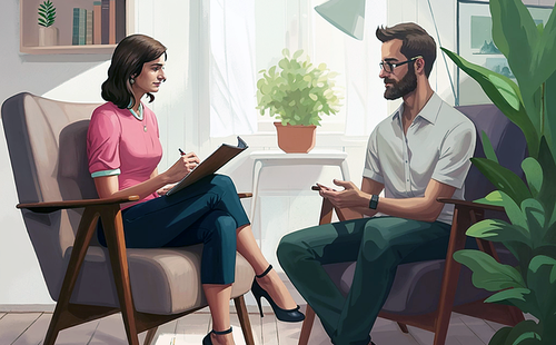 Zapraszamy - zapisy do psychologa