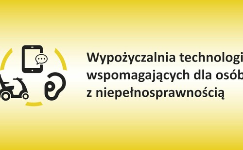 Wypożycz sprzęt wspomagający