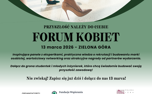 Forum kobiet - zapraszamy do uczestnictwa