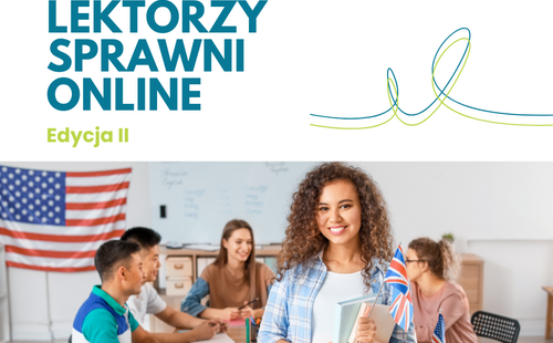 Projekt „Lektorzy Sprawni Online – edycja II”.