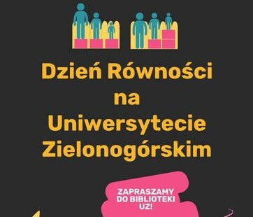 Dzień Równości na Uniwersytecie Zielonogórskim