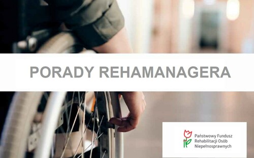 Rehamanager w Oddziale Lubuskim PFRON