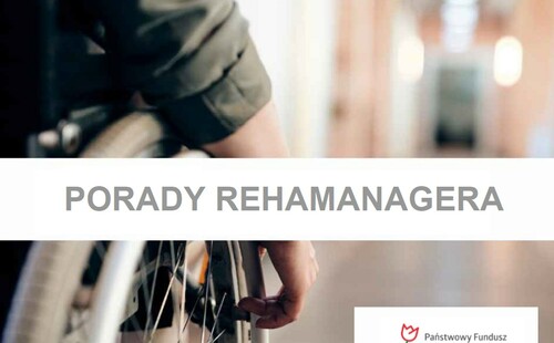 Rehamanager w Oddziale Lubuskim PFRON